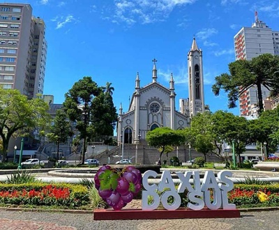 caxias-do-sul Caxias do Sul/RS - clima de serra e estações marcadas