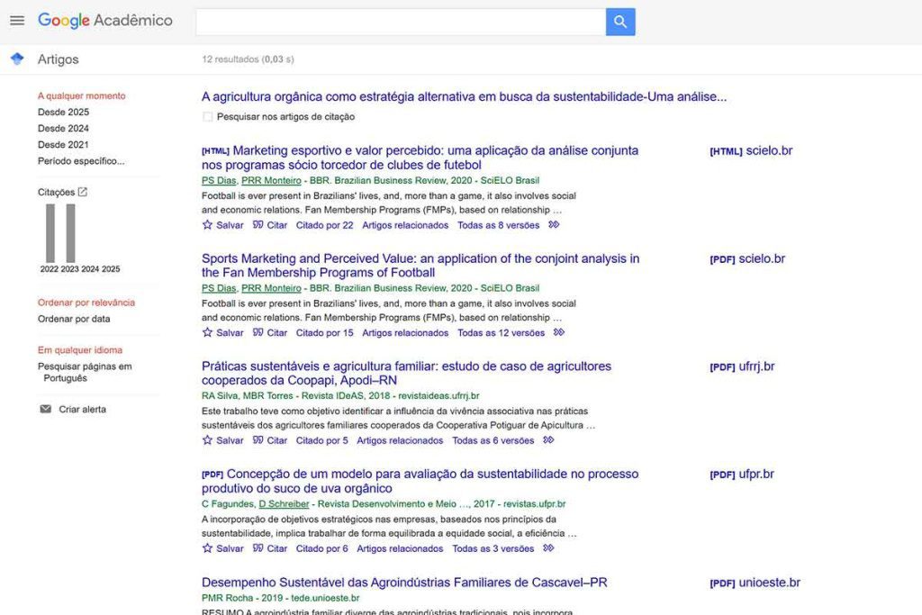 Google Acadêmico: O guia definitivo para pesquisa científica 8 Janela de citação do Google Acadêmico mostrando os formatos ABNT e APA