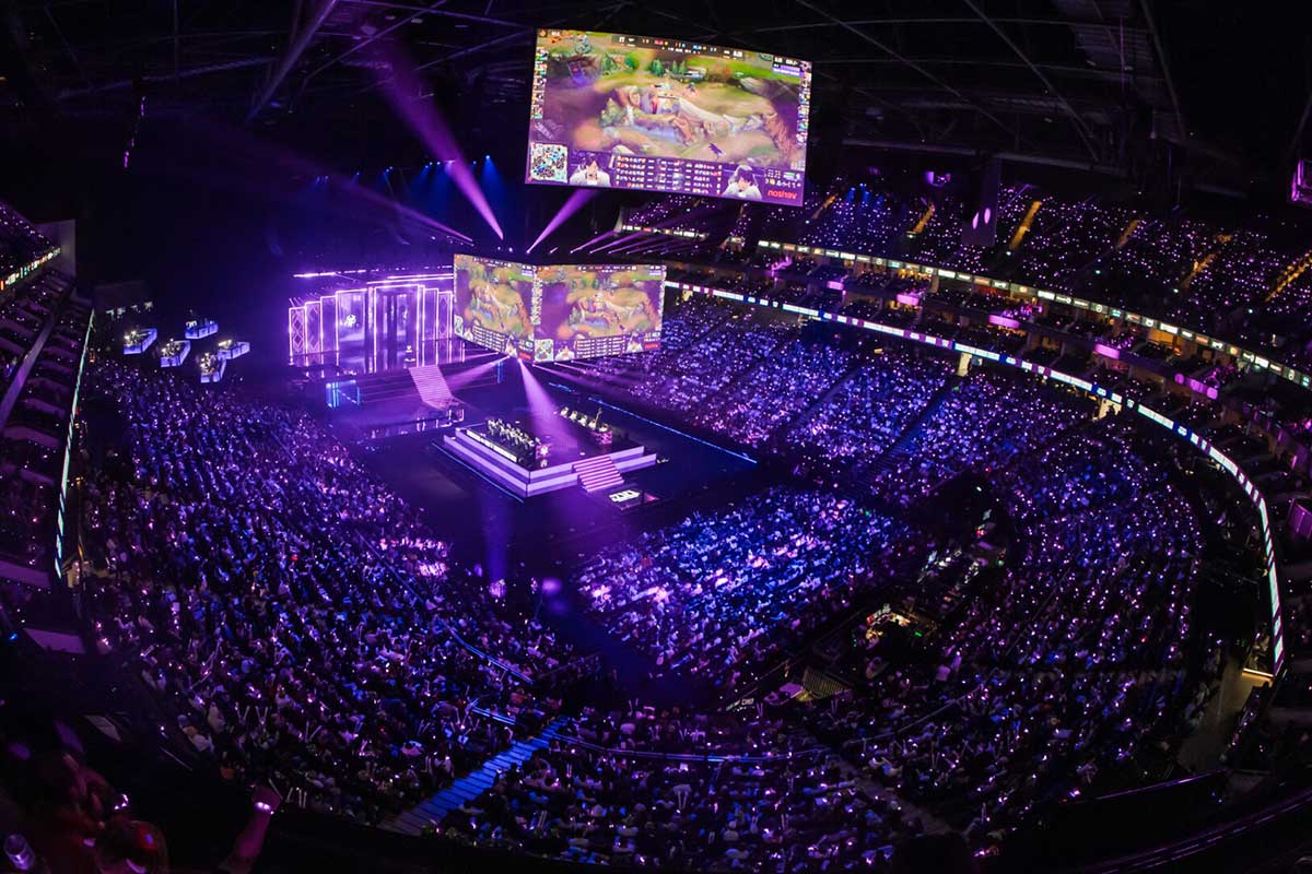 esports Esports - um fenômeno de massa