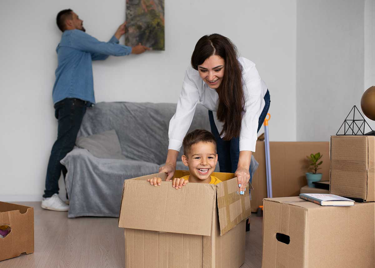 Como organizar uma mudança residencial sem estresse e sem surpresas